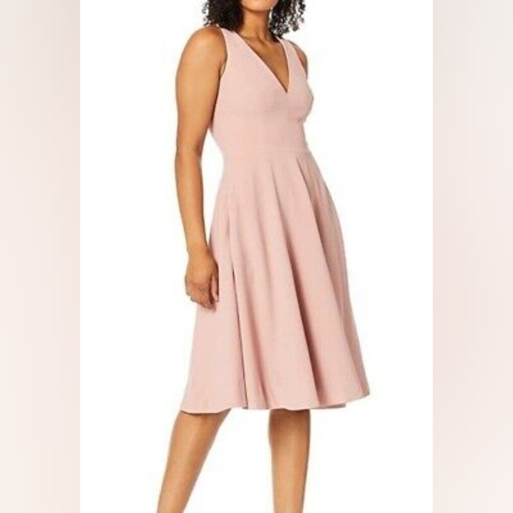 Dress The Population Catalina Dress XL Blush Pink Wedding Party Special Occasion